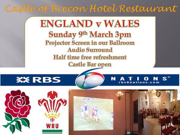 Brecon Castle Hotel tweet media
