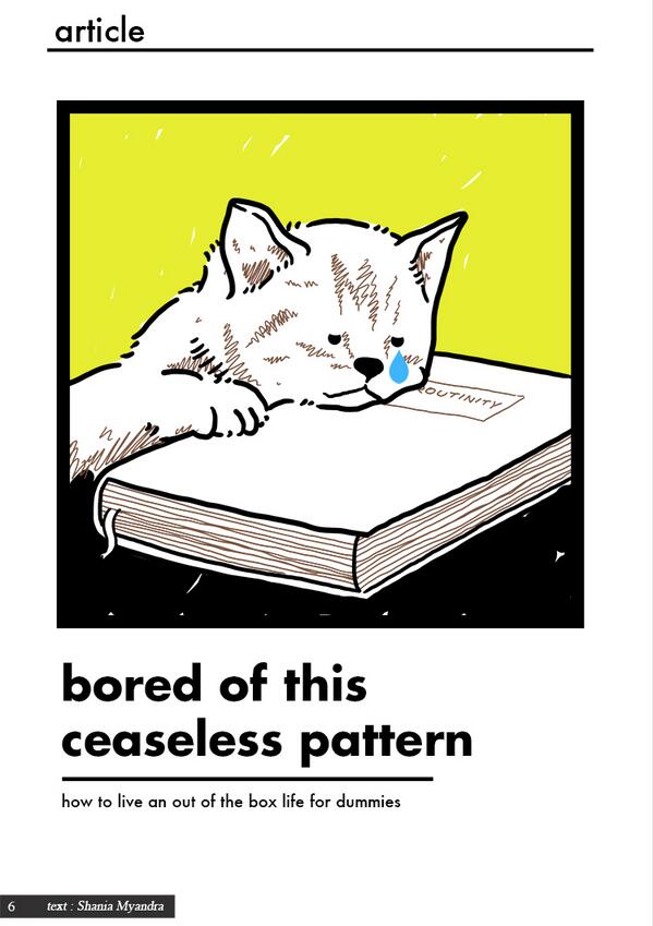 it's friday night! Find tips on how to live an out of the box by <a href="/shaztrange/">Shania Savira</a> inside our latest issue: Celebration