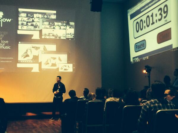 Waiting for voting results at final of pitch competition of 24 top Nordic startups at #bylarminteractive  in Oslo