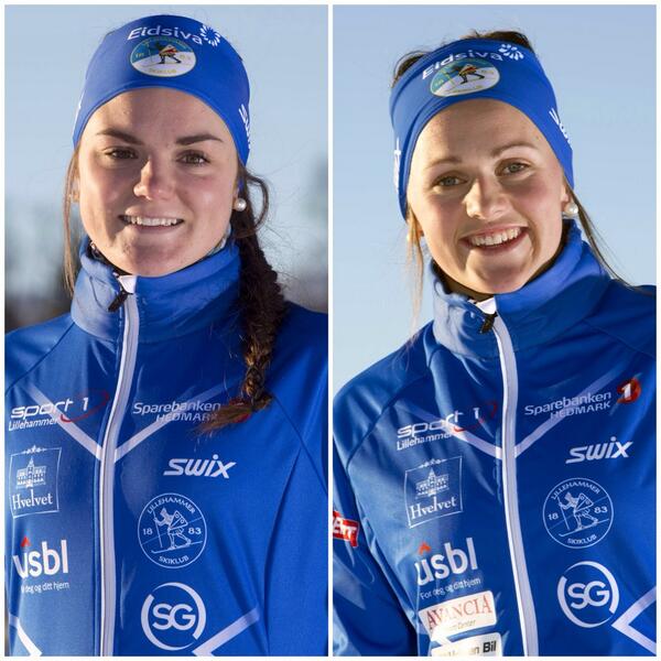 Hilde og Barbro er tatt ut til WC sprinten i Drammen👍 Grattis og lykke til!😊 Torjus og Martin er på reservelista.