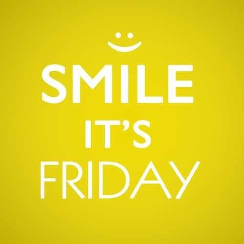 WIFbyEE's tweet photo. Why you frowning for?! 

It's FRIDAY so smile :) http://t.co/9IpOXq5I22