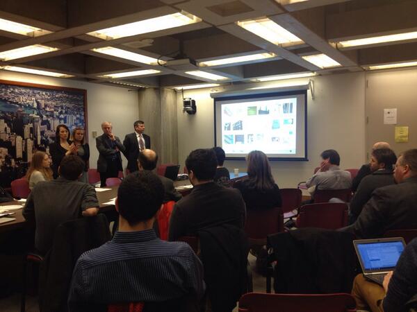 ClnTech's tweet image. MT @BostonRedevelop #ZeroNetEenergy  Learning about Zero Net Energy Building practices @perkinswill_BOS this morning