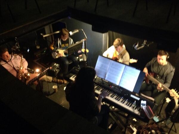 CSSDLondon's tweet photo. The #Grease band call is happening which opens next week #BAActingMT http://t.co/Kpr7ZsePts
