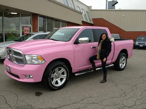 Check out this custom RAM 1500 that Meg just picked up from us! This will turn some heads around town!