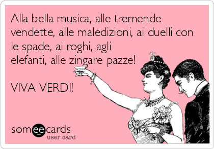 AtelierMusicale's tweet photo. Sempre Viva #Verdi!! http://t.co/SDhMoyqjHM