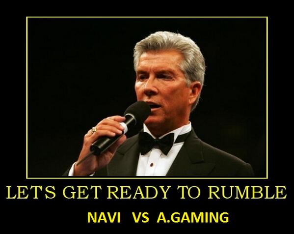 Lets get ready for rumble !!! 