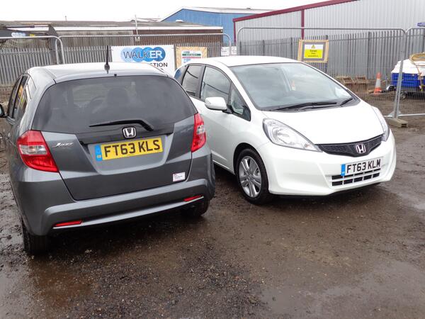 Two little beauties added to the fleet today #jazztastic #cheapcarhire