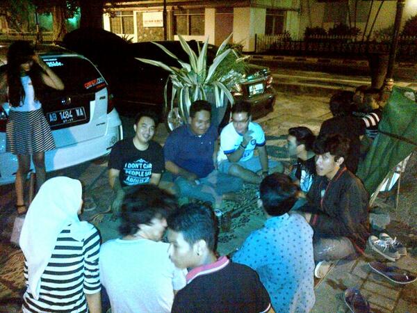 Suasana kopdar hari ini, makin rame yoo