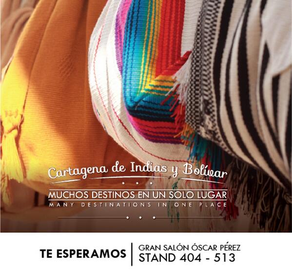 CtgenaDeIndias's tweet photo. Para ir a Cartagena y Bolívar cualquier temporada es buena. Disfruta y vive muchas experiencias en un mismo lugar. http://t.co/8WkWYS7dxX