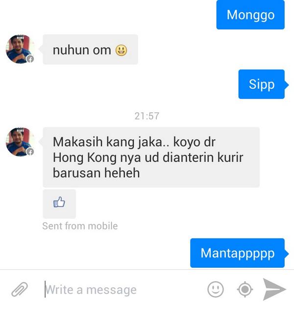 murcedotcom's tweet image. Hatur Nuhun om Martinus #testimurce #kloterebay