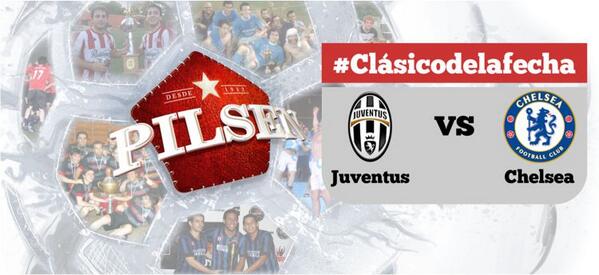 Exafutbolpy's tweet photo. @JuventusSSCC vs @ChelseaSSCC van a reeditar la última final del @ExaSSCC en la primera fecha! PARTIDAZO! http://t.co/EfRKAOZVuU