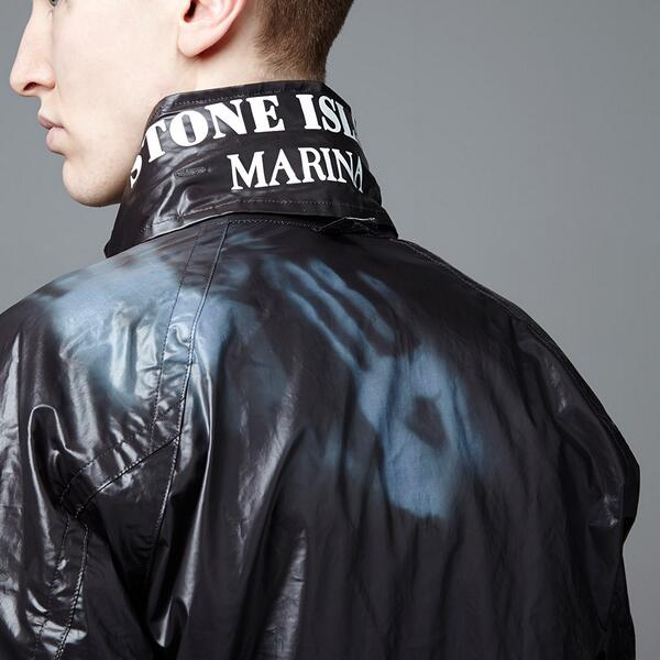 STONE ISLAND MARINA HEAT REACTIVE JACKET-