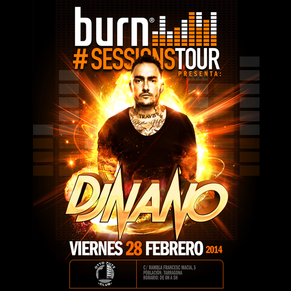 burn_es's tweet photo. ¡Bona tarda Tarragona! Llega #burnsession y @djnanomadrid promete fiesta hoy viernes. ¡Vamos! http://t.co/7sFFAgZNlo http://t.co/l9yswNPH6d