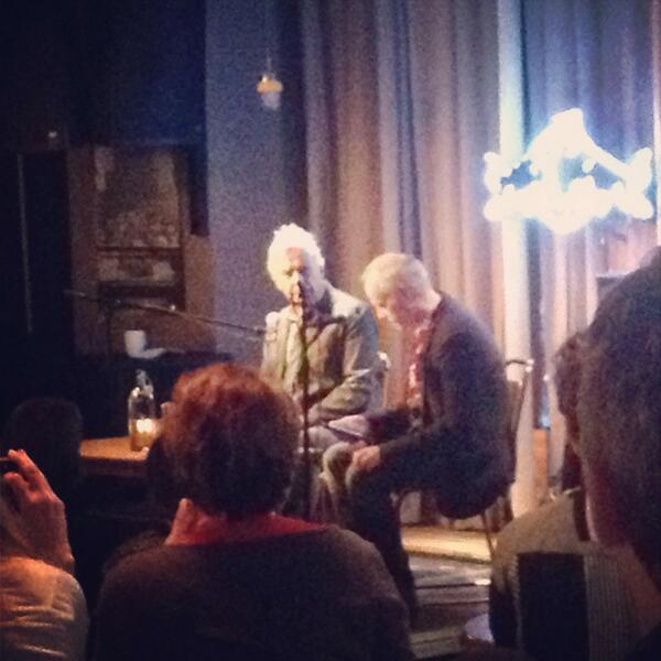 FriendlyPR's tweet image. #JohnCale deler ud af sin visdom til #byLarm14 #legendarisk