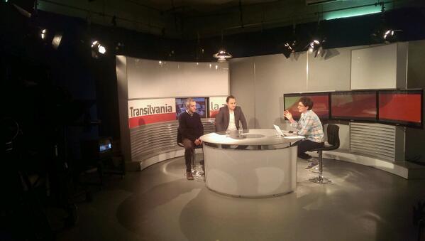 We're at TVR Cluj and we're giving more info about the festival. Tune in to find out. #phr4 #tvr