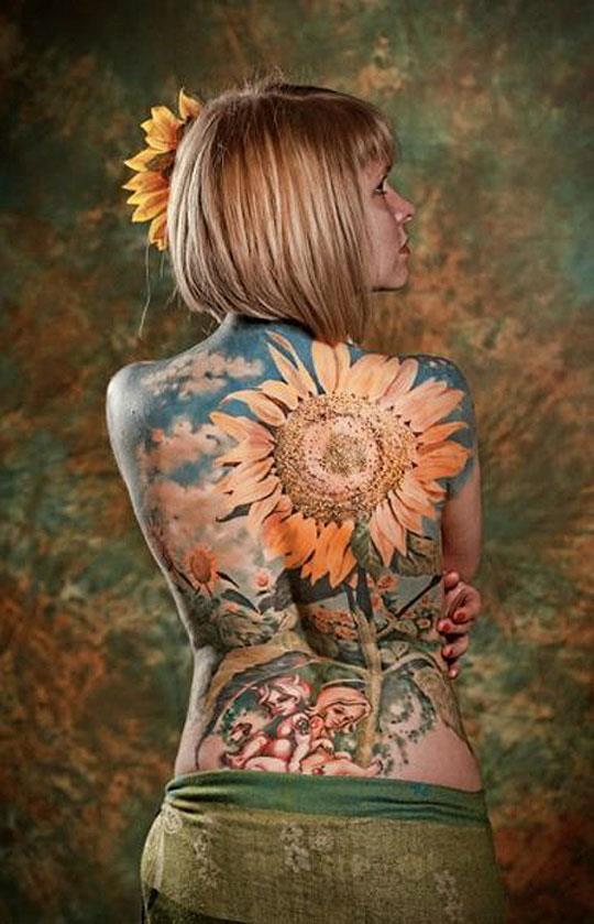 Top 57 Best Small Sunflower Tattoo Ideas  2021 Inspiration Guide