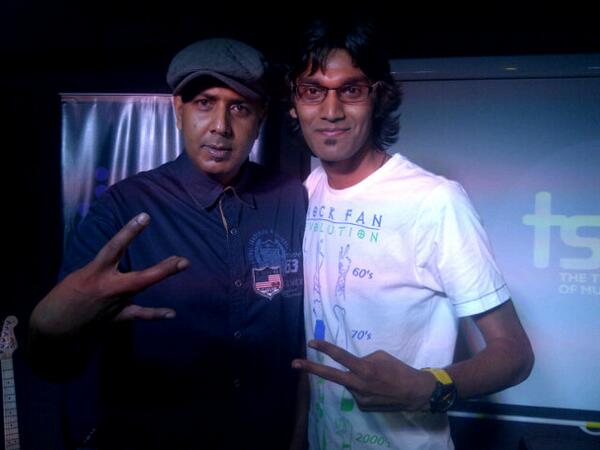 HarshadMeriya's tweet image. #TSMMasterclass @TrueSchoolMusic thnx it was osm work shop special thnx to DJ uri