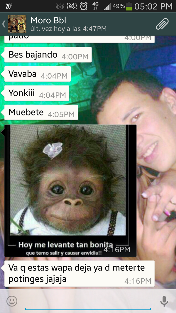 Patri_Ballester's tweet photo. Puto moro no hay otro igual jajajaaja http://t.co/7wGQAB3BvZ