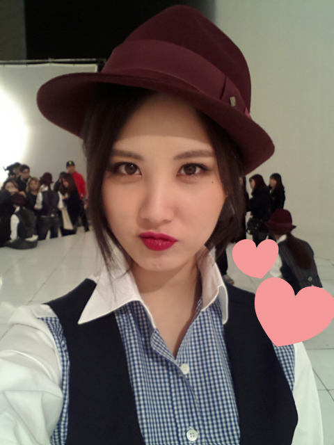 [OTHER][08-11-2013]Selca + Tin nhắn mới của SeoHyun  - Page 4 BhksgOGCIAAFmHm