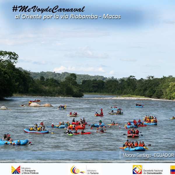 ComunicacionEc's tweet photo. Tenemos 4 días para recorrer el #Ecuador disfrútalo #MeVoydeCarnaval http://t.co/TwA2yrjaoj