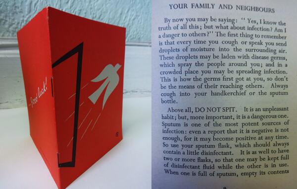 unlockideas's tweet image. Remember &apos;use your sputum flask&apos; - hint re. march&apos;s object of the month @wcmlibrary #historyofmedicine