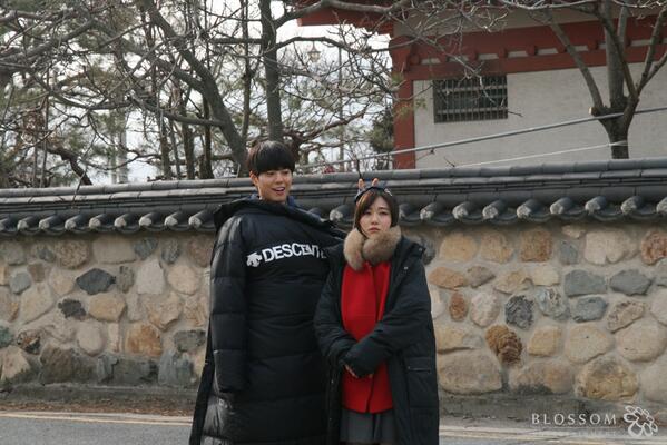 BogummyTH's tweet photo. [PIC] Park Bogum (@BOGUMMY) - KBS Darama 'Wonderful Day' Shooting #박보검 #참좋은시절 (2) http://t.co/nSt8E5DOA3