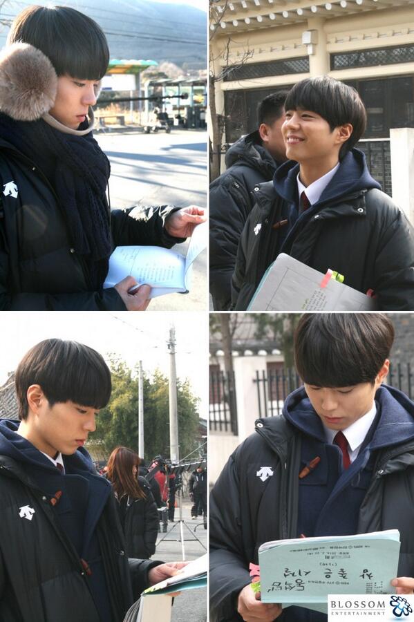 BogummyTH's tweet photo. [PIC] Park Bogum (@BOGUMMY) - KBS Darama 'Wonderful Day' Shooting #박보검 #참좋은시절 (5) http://t.co/NCeMzW5Bh7