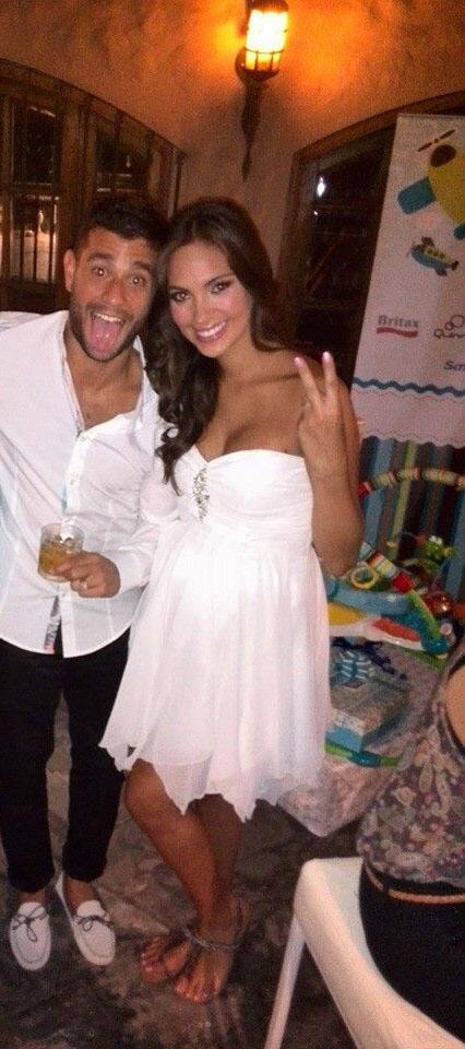 Los Zapatitos de Yaquito Jijij ❤️❤️ #FelizBabyShowerLiam