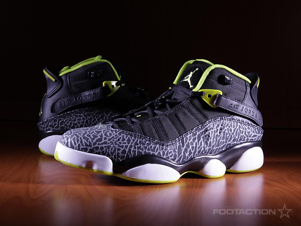 Venom Green Jordan 6 Rings releasing 