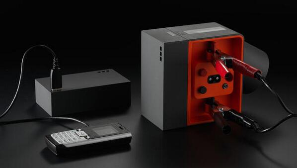 FastCoImpact's tweet photo. This small box collects power from almost any source, from a bike to the wind. http://t.co/IeQ0xWPPwF http://t.co/QNEBFYq9s9