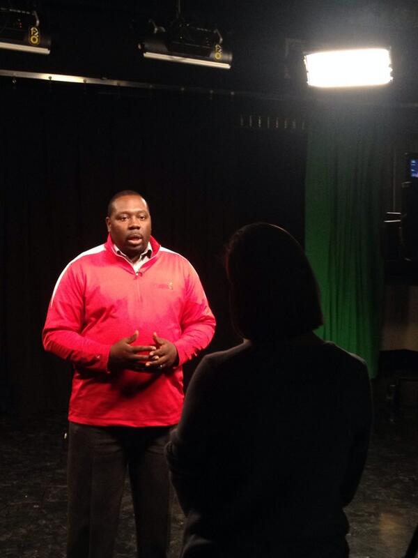 Keith Brooks in studio #CardsCareInterview