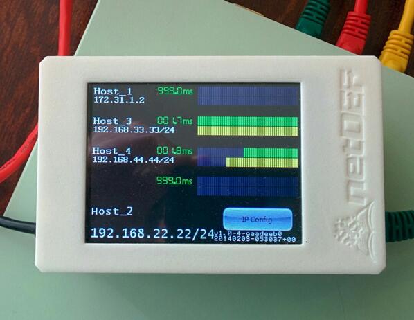 sonoble's tweet image. Our custom built training hardware  designed and built by Martin Winter #netdef #ons2014 @OpenNetSummit
