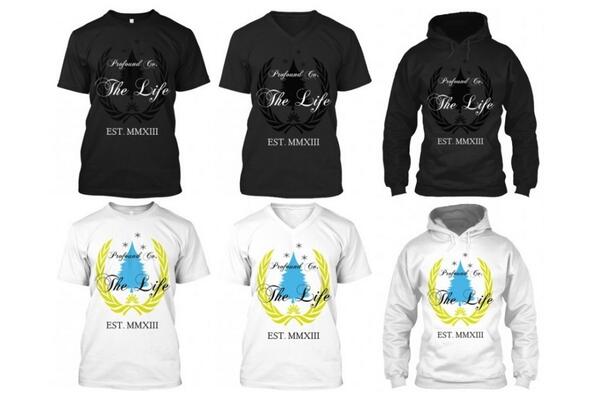 ProfoundLifeCo's tweet image. Have you grabbed your Profound Life gear yet? teespring.com/pflotbwhite
teespring.com/pfcotbblk