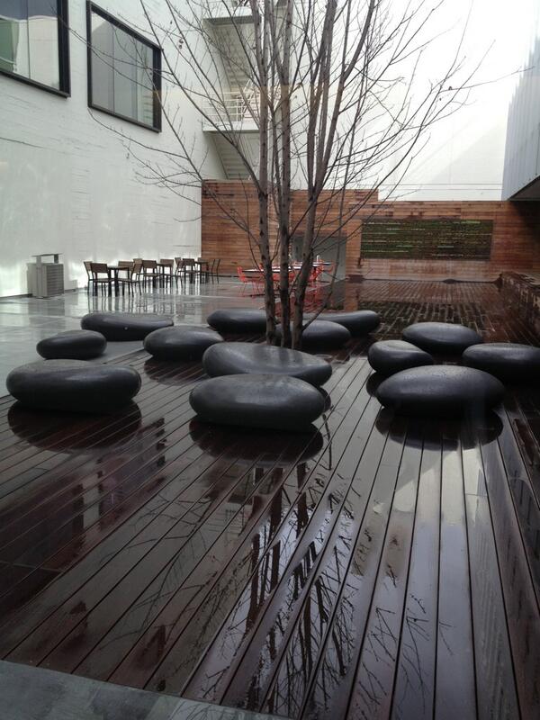 adamluix's tweet photo. Where pebbles chill (on steroids) http://t.co/k1r7Ry6J65