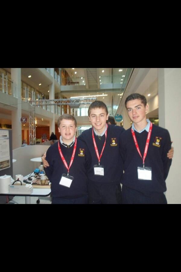 TCOneGoodIdea's tweet photo. Jack Lorcan and Steven at #VodafoneHeadOffice http://t.co/ihdPjKUIbz