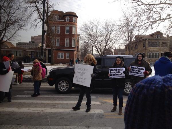 iftaft's tweet image. Rally happening right now outside Saucedo School to #IceTheISAT