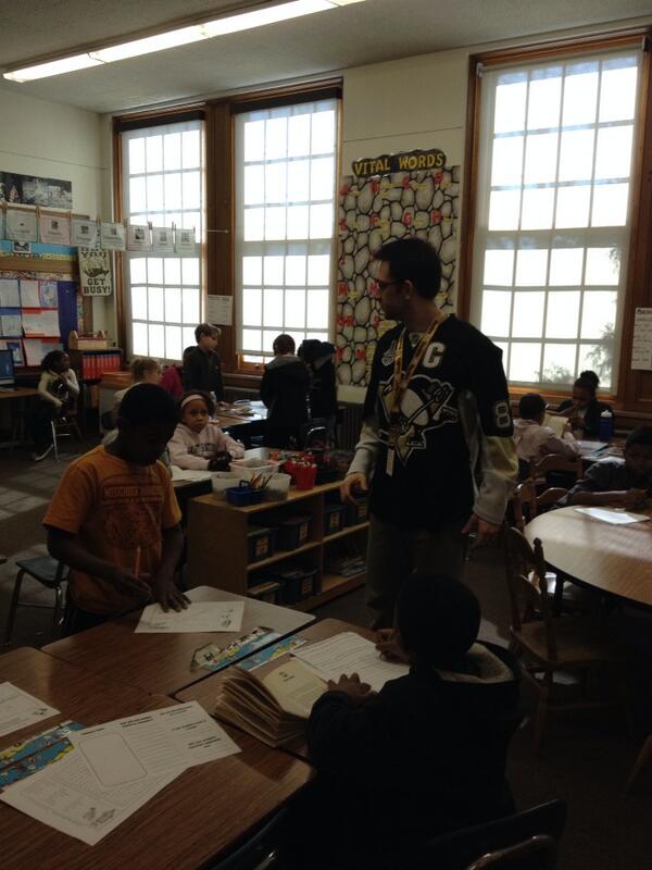 gankcrown's tweet image. Rocking the Pens jersey while teaching my Third Graders!
#pensjersey