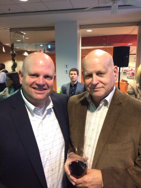 Visual proof that @THD Marc and <a href="/gguybbycc/">Bob Baird</a> truly ARE two people!  Separated at birth is my current theory.