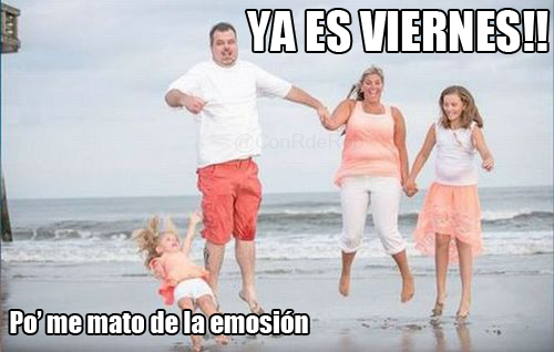 MejoresTwits's tweet photo. ¡¡YA ES VIERNES!! http://t.co/NoS59mrexa