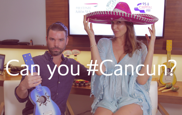 A big thank you to our newest recruits <a href="/daveberry_tweet/">Dave Berry</a> and @lisa_snowdon! Did you catch their #Cancun challenges?