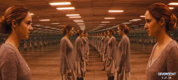 Divergent's tweet image. Welcome to your fear landscape. Are you ready to enter the world of #Divergent?