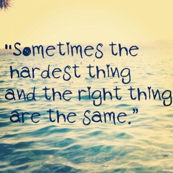 ChristineCaine's tweet photo. Ask God to help you do the right thing especially when it is the hardest thing... http://t.co/mw1AcaeOYa