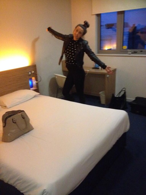 Our home the next two nights! @joeyfisher_ #BasicBitches http://t.co/E2m5tgHBzr<a class="tags" target="_blank" title="On Twitter" href="/?out=eyJ0eXAiOiJKV1QiLCJhbGciOiJIUzUxMiJ9.eyJpYXQiOjE3MjI3MzEzNjYsImlzcyI6InR3cG9ybnN0YXJzLmNvbSIsIm5iZiI6MTcyMjczMTM2NiwiZXhwIjoxNzU0MjY3MzY2LCJyZWRpcmVjdF91cmwiOiJodHRwczovL3R3aXR0ZXIuY29tL2pvZXlmaXNoZXJfIn0.9FUIcnOFSap_bVC6hMhKgKe0Aa0Se9-iSqx9zY3-HKl54hbnnGE5G8LadneKdcMiNhDRmHLG6lvNz7HSTuDOMw">@joeyfisher_</a><a href="/tag/basicbitches"class="tags">#BasicBitches</a>