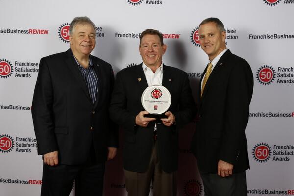 FranchiseReview's tweet image. Congrats to @CertaPro for winning a 2014 franchisee satisfaction award! Thanks for visiting us at #IFA2014