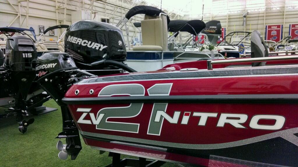 Wheelhouse Marine on Twitter "Beauty at the Buffalo Boat Show