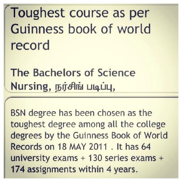 When people from other majors complain, I just show them this... #nursingschoolprobs