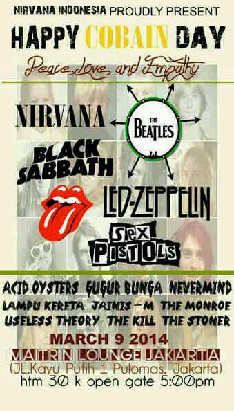 9 maret kami bawain sex pistols dan ramones