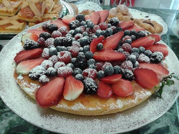 spuntimo's tweet image. Meraviglia ai frutti di bosco ...