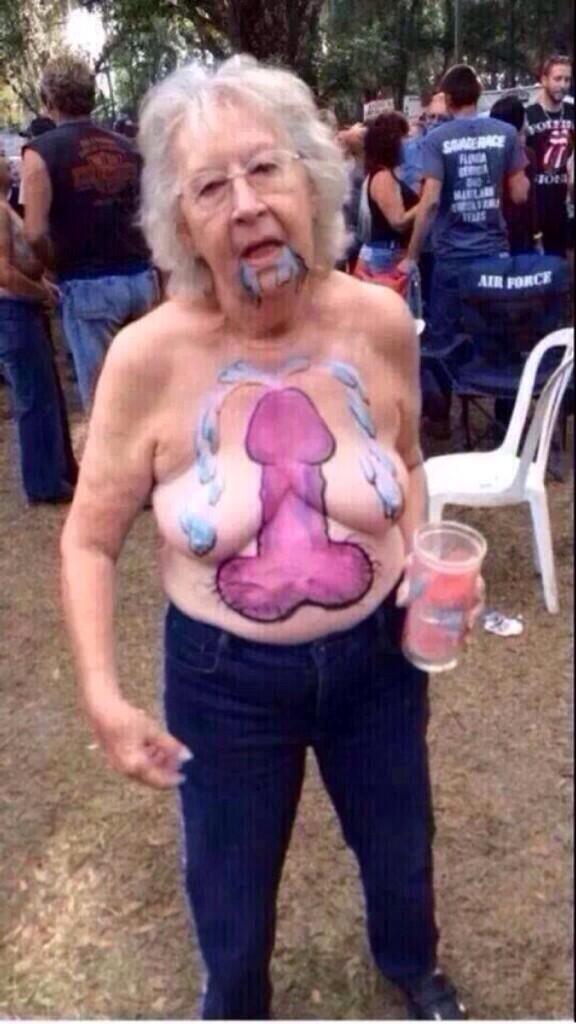 Who let grandma near the fucking Jäger bombs?