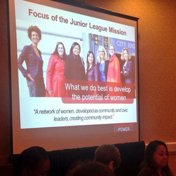 Love this slide from the <a href="/JuniorLeague/">The Junior League</a> #ODI14 conference! <a href="/JuniorLeagueSD/">JL of San Diego</a>